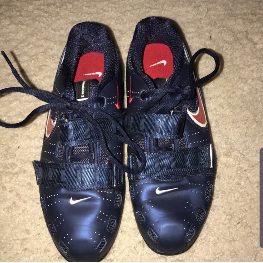 Nike Lifting Shoes - Romaleos 2 - Navy